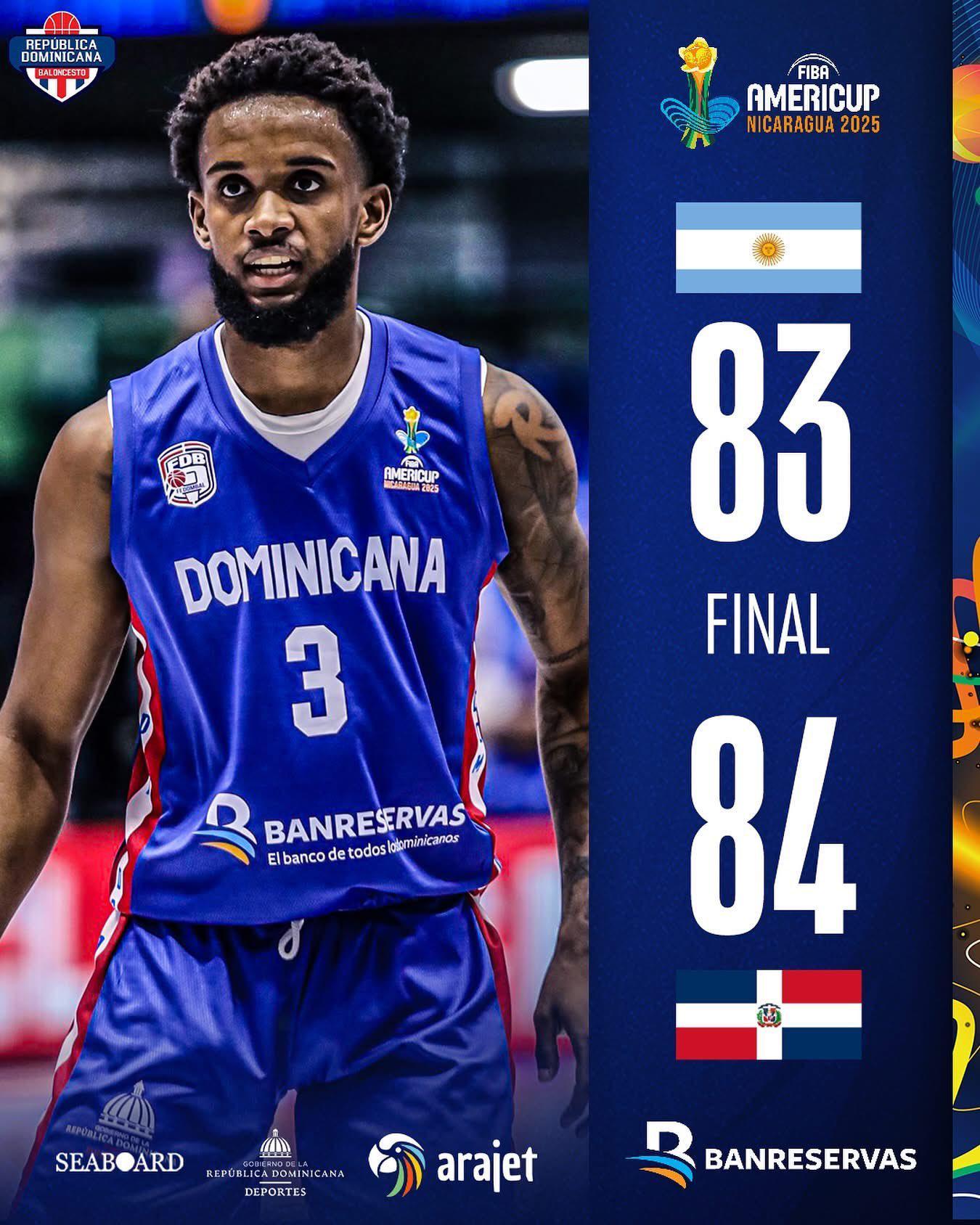 九游体育APP-美洲杯多米尼加84-83阿根廷，马刺后卫大卫·琼斯20分