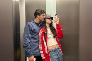 九游体育官网-甜内维斯社媒晒照为女友庆祝20岁生日，女友评论区甜蜜互动