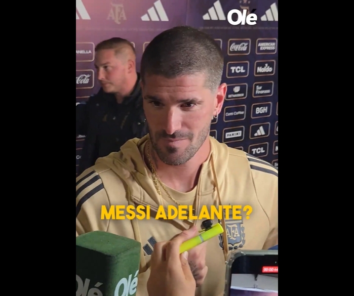 九游体育APP-德保罗：当梅西决定离开时，他已为阿根廷付出了一切、赢得了一切